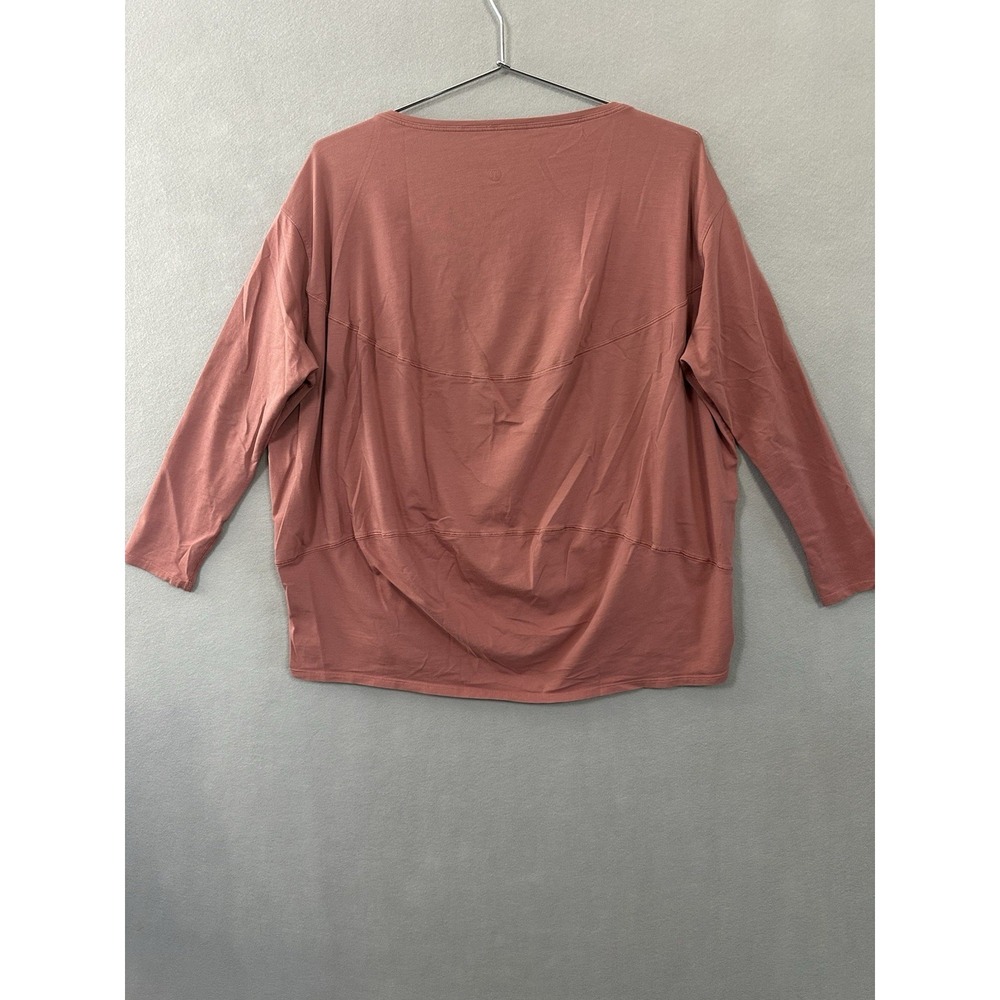 Lululemon Back In Action Long Sleeve Shirt Women's Size 6 READ - Picture 5 of 6